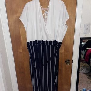 Maurices Paperbag Jumpsuit
